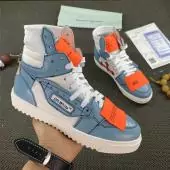 chaussure off white hi top bas prix 2020 owhwm785544